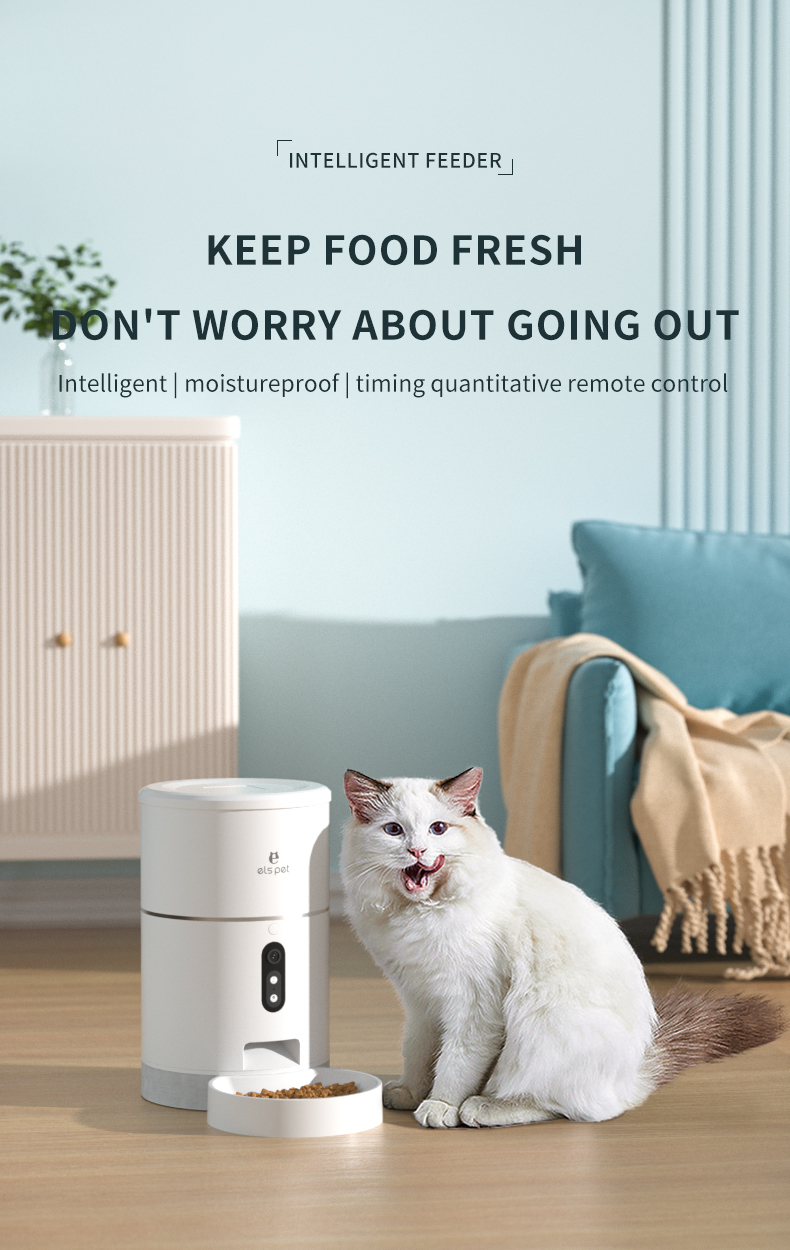 Zad Light , Smart Pet Feeders