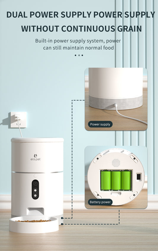 Zad Vision , Smart Pet Feeders