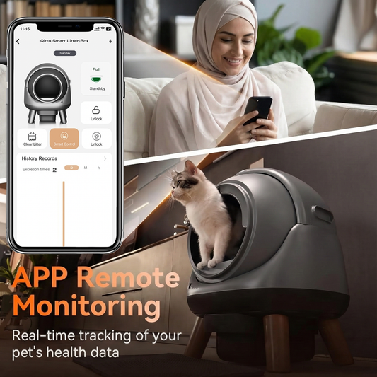 MADAR - Self cleaning litter box