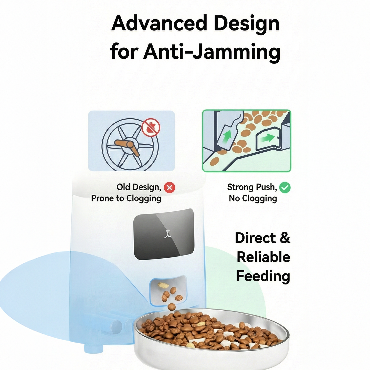 Masar lite , Smart Pet Feeders