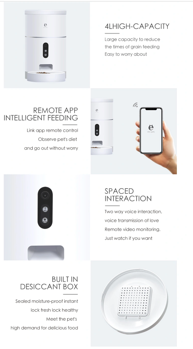 Zad Vision , Smart Pet Feeders