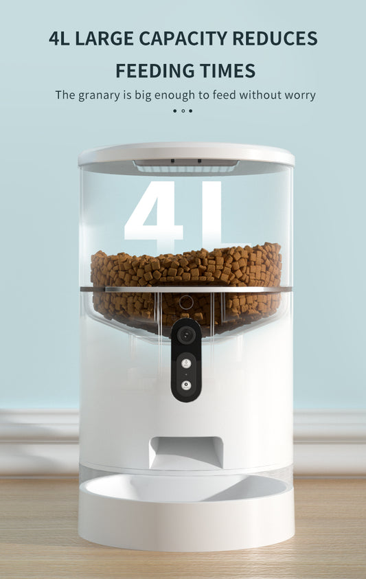 Zad Light , Smart Pet Feeders