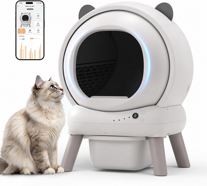 MAJAL - Automatic cleaning litter box