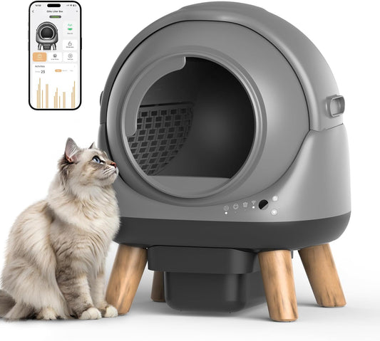 MADAR - Self cleaning litter box