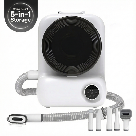 Nasma , 5 in 1 Smart  Cat Grooming Set